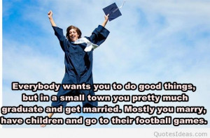 Graduation quotes in different countries