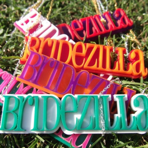 Bridezilla' Necklace