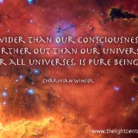 Wider than our consciousness