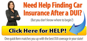 DUI Auto Insurance Quotes