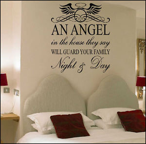 LARGE-QUOTE-ANGEL-IN-HOUSE-GUARD-FAMILY-NIGHT-WALL-ART-STICKER ...