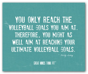 volleyball team quotes