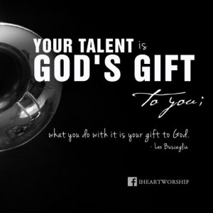 Do not neglect your gift, which was given you. I Timothy 4:14