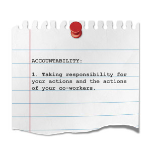 Leadership at Work Begins at Home: Workplace Accountability