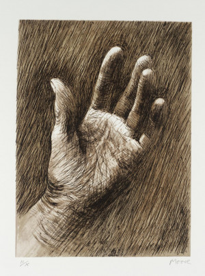 Henry Moore OM, CH ‘The Artist’s Hand V’, 1979© The Henry Moore ...