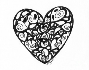 ... love heart art love heart art love heart art gold romantic love hearts