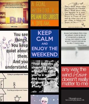 Quotes, Signs & Sayings by M.A.M.