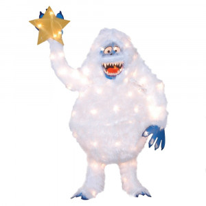 Abominable Bumble Snowman Decoration