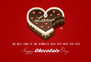 Happy Chocolate Day 2014 Wallpaper