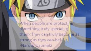 Naruto Uzumaki quote by starkirby10