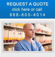 Request quote medical records storage