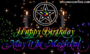 birthday wiccan