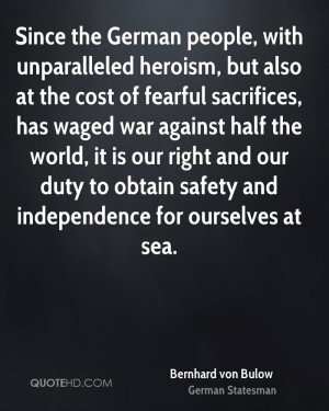 with unparalleled heroism, but also at the cost of fearful sacrifices ...