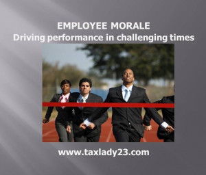 Boost Morale-Increase Productivity
