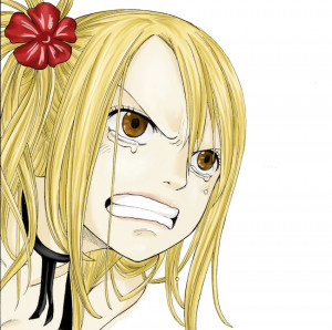 Lucy Heartfilia Anime Girl