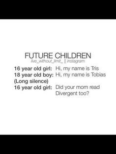 funny tobias future children dauntless funny uriah divergent tris and ...