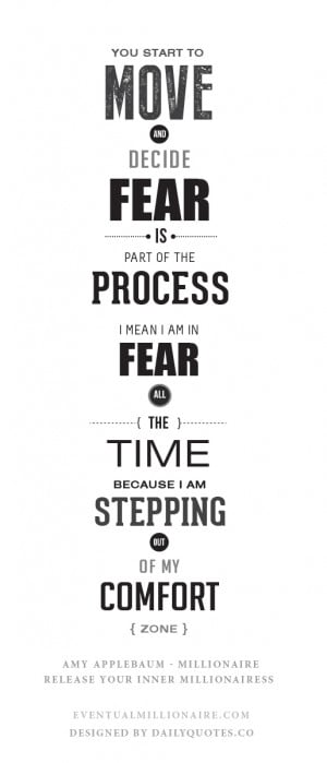Fear Quote by Amy Applebaum