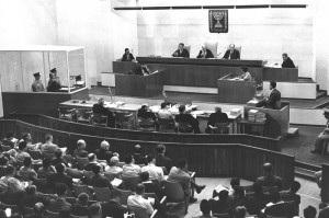 Adolf Eichmann Trial Jerusalem