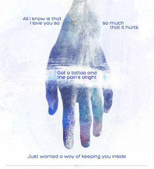 quotes lyrics coldplay from tumblr