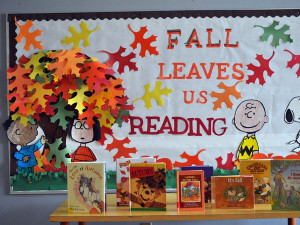 32 Bright Collection of Fall Bulletin Board Ideas