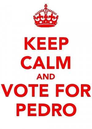vote for pedro!