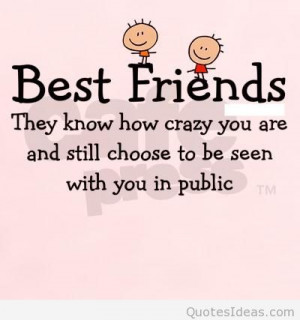 Funny quote best friends cartoons