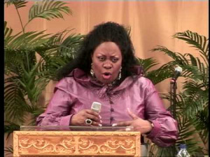 Top 10 Worst Female Preachers #1 Cindy Trimm: The Foolishness of Cindy ...