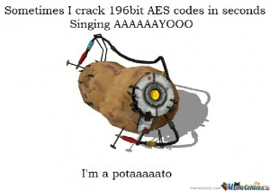 Potato Glados