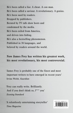 ... this blurb it has the same effect as james frey himself but even its