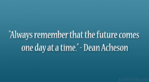 Dean Acheson Quote