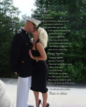 Photo Gift ideas for Army wives and military couples & The Kiss