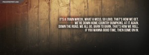 country music lyrics facebook timeline covers