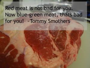 Red Meat Quote
