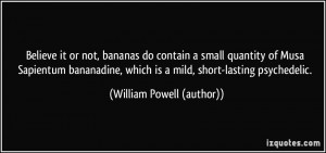 More William Powell (author) Quotes