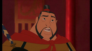 General Li, Mulan . Voiced by American-born Japanese actor James ...