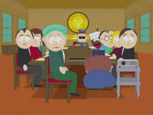 South Park Hippie Infestation