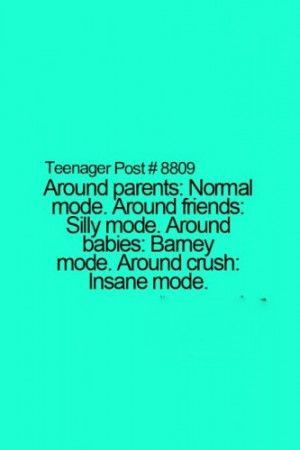 silly #crush #parents #love #serious #friends