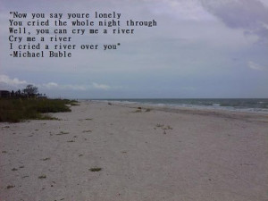 Cry Me A River Quotes Cry me a river