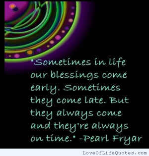 quote on prayers being for blessings when the door of blessings ...