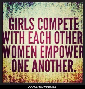 Positive women quotes