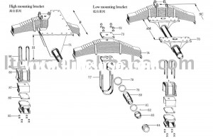 semi trailer suspension parts diagram