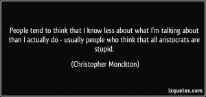 More Christopher Monckton Quotes