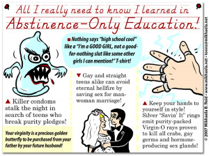 Abstinence-Only Education! A new federal study shows that abstinence ...