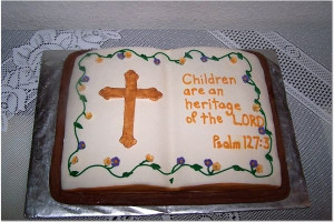 First Holy Munion Open Bible Cake Cakes Fun And Pictures