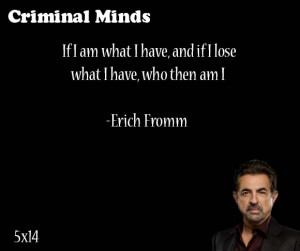 am I -- Erich Fromm said by David Rossi Erich Fromm Quotes, Quotes ...