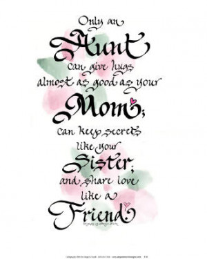AUNTS QUOTES image gallery
