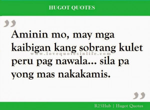 Hugot Love Quotes