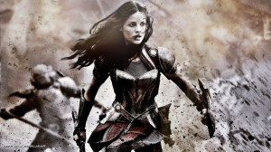 ... Sif The Goddess Of War from Thor Wallpaper - HD Football Wallpaper