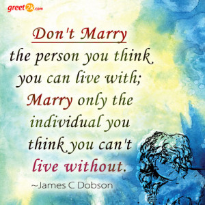 Marriage Quotations