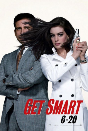 Get Smart SOOO FUNNYSteve Carell, Agent 99, Funny Movie, Get Smart ...